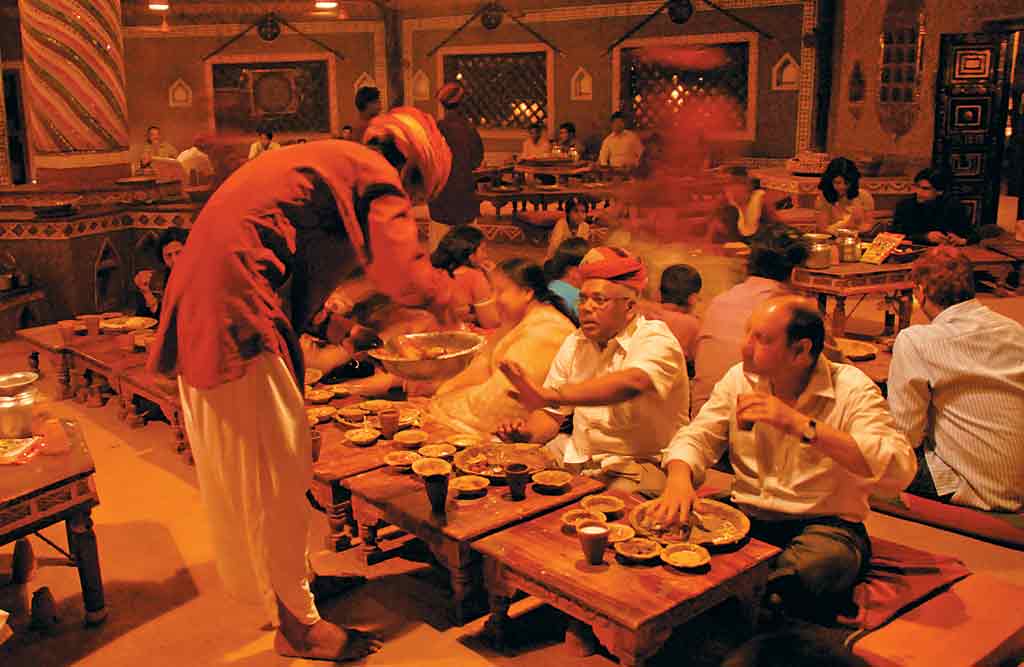 Rajasthani food
